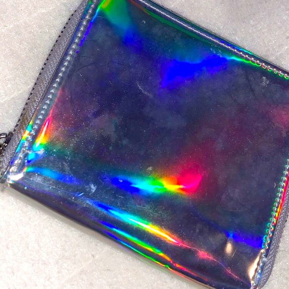 Accessories - Holographic Card Holder